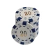 Chip Texas Holdem 0236 Tiền thưởng dành cho trường mẫu giáo Tiền xu Mahjong Tùy chỉnh lõi nhựa Baccarat Chip Coin - Các lớp học Mạt chược / Cờ vua / giáo dục