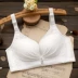 Ít phụ nữ áo ngực thu thập ngực nhỏ sexy không có vòng thép trên phần mỏng của bộ sưu tập của đồ lót vú điều chỉnh dày áo ngực