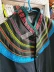 Tứ Xuyên Liang Sơn Yi quốc tịch quần áo đặc trưng quốc gia quần áo nam mùa thu và mùa đông áo sọc thêu màu đồ bộ vải đũi Trang phục dân tộc