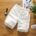 Mùa hè của nam giới Trung Quốc phong cách quần short cotton pajama quần năm quần mùa hè thường kích thước lớn loose home quần bãi biển quần