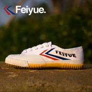 Thượng hải Feiyue sneakers giày vải feiyue chạy theo dõi và lĩnh vực giày 501 retro trắng giày nam và nữ sinh viên