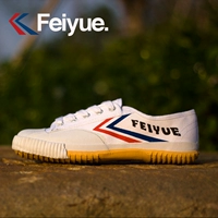 Thượng hải Feiyue sneakers giày vải feiyue chạy theo dõi và lĩnh vực giày 501 retro trắng giày nam và nữ sinh viên giày the thao nam hàng hiệu