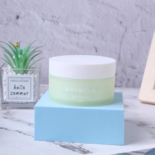 Miniso, фруктовое масло, очищающий бальзам, мягкое средство для снятия макияжа для глаз и губ для лица, очищающее молочко, глубокое очищение