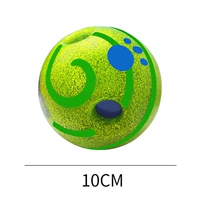 Маленький, блестящий, издает звуки, диаметр 10мм, 10см