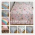 Xúc tiến korea twill bông giường trẻ em phim hoạt hình rửa giường bao gồm nệm điều hòa không khí gối ba mảnh giường bộ ga giường Trải giường