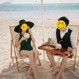 Складной реквизит для фотографии подходит для фотосессий, пляжное украшение