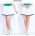Váy tennis Váy phụ nữ chống ánh sáng thể thao váy váy tập thể dục váy cầu lông hoang dã Hàn Quốc lụa thủy triều bộ adidas nữ mùa hè Trang phục thể thao