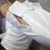 2019 mới kinh doanh bình thường màu rắn miễn phí nóng tay áo sơ mi nam mỏng sơ mi xu hướng mới quần áo nam đẹp nhất - Áo áo sơ mi ngắn tay nam Áo