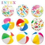 Intex, надувная пляжная игрушка для игр в воде для взрослых, водный бассейн, гандбольный мяч для водного поло, новая коллекция