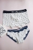 Cặp đôi đồ lót cotton nam boxer nữ tam giác chấm in đồ lót dễ thương đồ lót hàng hiệu Cặp đôi