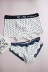 Cặp đôi đồ lót cotton nam boxer nữ tam giác chấm in đồ lót dễ thương Cặp đôi