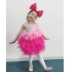 Trẻ em Puff Dress Trang phục Cô gái Gạc khiêu vũ hiện đại cho thấy Trẻ em Bột Bánh dễ thương - Trang phục thời trang trẻ em nam Trang phục