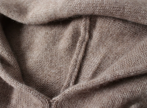 Ткань, цветная зимняя кашемировая толстовка с капюшоном, термобелье для отдыха