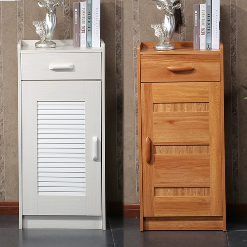 Одноудерное обувное шкаф с узким высоким высоким шкафом для обуви Узкая дверь 30 см мини -высокооборот узкого шва с мультислойным маленьким маленьким маленьким маленьким маленьким