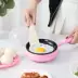 Mini cắm vào chảo rán nhỏ luộc trứng nồi bánh bao trứng không dính nồi đa năng đôi bếp điện rán điện - Nồi trứng