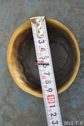 Бронзовая чаша Pure Copper Bow