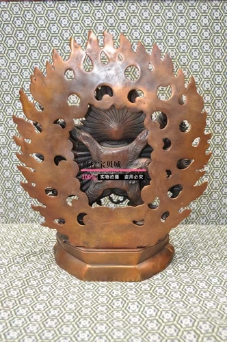 Bonor Daweide тысячи рук тысячи больших широких короля Конг Будда Статуя Танта Свет Слон Будда Шлят 30 см.