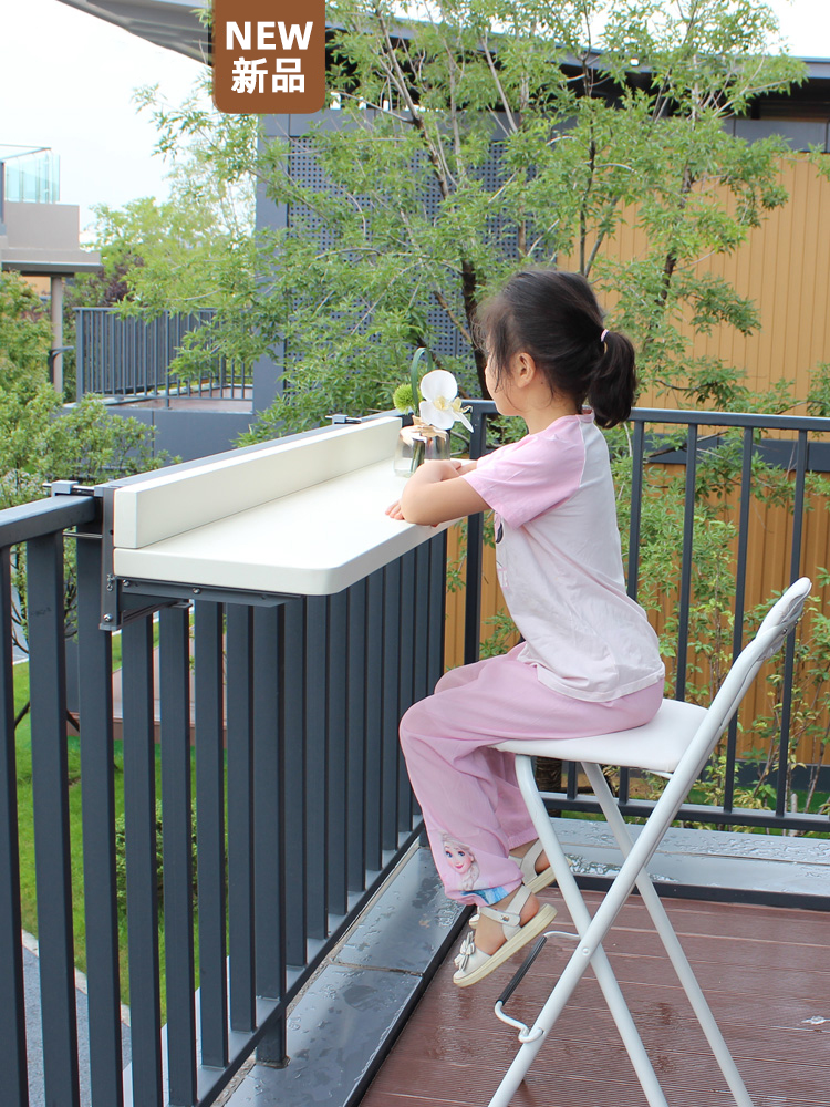 bàn gấp gọn Tùy Chỉnh Có Thể 
            Gập Lại Bàn Thanh Bàn Bàn Sân Thượng Ngoài Trời Bàn Treo Cửa Sổ Lan Can Ban Công Bàn Ghế Nhỏ bàn họp văn phòng bàn chân chữ z