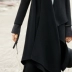 JII AMII thiết kế ban đầu thương hiệu áo khoác len dài hai mặt áo khoác len lỏng áo khoác phụ nữ - Áo len lót đôi áo khoác lông nữ Áo len lót đôi