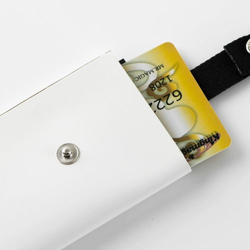 Импортный экологичный картхолдер для визитных карточек, дизайнерские карточки, материал