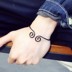 Quan Zhilong Luhan với vòng đeo tay Hàn Quốc thời trang đường phố cá tính sáng tạo vài sinh viên nail bracelet vàng hoop vòng đeo tay vòng tay đôi Vòng đeo tay Cuff