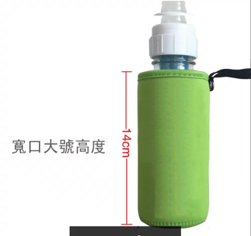 Термочехол, бутылочка для кормления, термос, защита при падении, широкое горлышко, стандартный диаметр