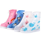 Детские водонепроницаемые бахилы, дорожные нескользящие износостойкие носки для мальчиков для школьников, увеличенная толщина