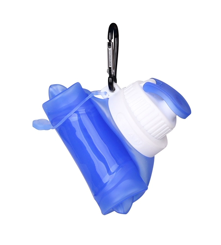 На открытом воздухе спортивная силиконовая складная чашка для водяной чашки персонализированная портативная многофункциональная портативная мягкая вода может быть сложенная чашка