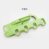 Универсальная портативная вешалка для путешествий, нескользящая пластиковая обувная колодка