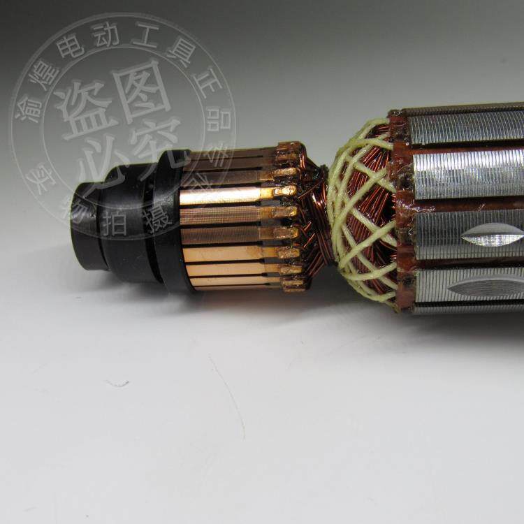 原装博世角磨机gws14-150/6-100/7-100/tws6000端盖碳刷转子零件