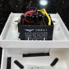 Поворотный светорегулятор 南风吊扇明装吊扇通用调速器控制器顶扇调速开关五档位电风扇面板