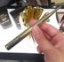 Hoa hồng khuyên dùng HOURGLASS gold pipe Confession son môi son môi bền màu thiết kế sang trọng black rouge cm05 Son môi