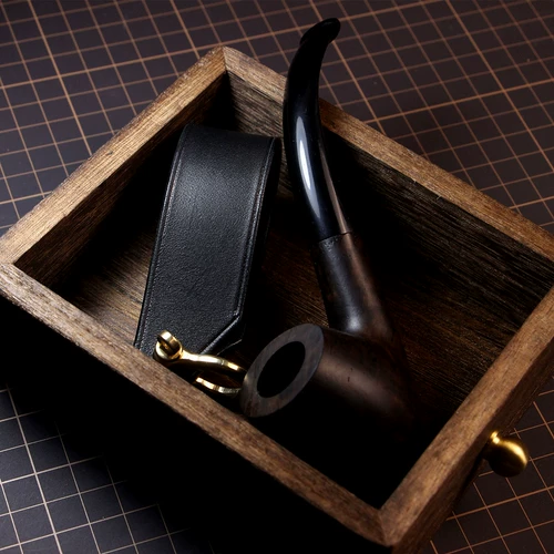 Оригинальные кожаные портативные латунные аксессуары, универсальный стенд