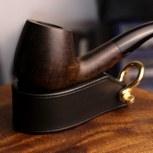 Оригинальные кожаные портативные латунные аксессуары, универсальный стенд