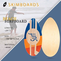 Skimboard Beach Surfboard Skating Board Skating Board стоит за стойкой взрослых детей Универсальная гребная доска