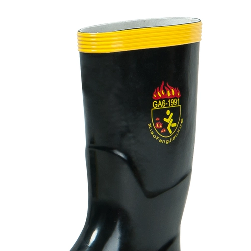 97 02 Fire Boots Fire Fight Water Training Training Rubber Boots Стальные туфли ботинки анти -смачивающие анти -пирожные защитные ботинки
