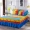 Khăn trải giường loại 1,8 cotton tùy chỉnh 100% cotton 1,5 mảnh duy nhất bảo vệ 2.0m giường trampoline nhóm ba mảnh - Váy Petti