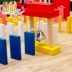1000 miếng gỗ domino tốt đồ chơi trẻ em khối câu đố kỹ thuật số tiếng Anh đồ chơi trẻ em bán chạy nhất Khối xây dựng
