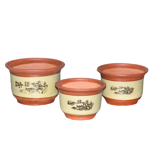 Дышащий керамический очень большой цветочный горшок, орхидея