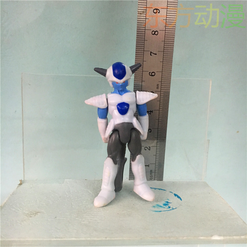 RedGenuine bulk cargo Bandai / Wan Dai Dragon Ball fat Buu  Begita Sun WuKong Movable Garage Kit image Ornaments