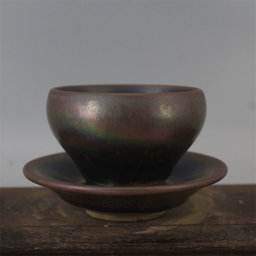 Разноцветный антикварный фарфоровый чайный сервиз, DIY