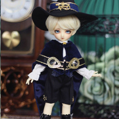 taobao agent Bjd doll 6 -point doll suit set ~ pumpkin wizard
