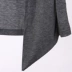 Mùa xuân và mùa hè của nam giới áo len dài tay áo khoác cardigan Hàn Quốc Slim cloak màu rắn triều nam cá tính của nam giới quần áo