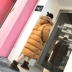 Zhuangzhuang 2017 mùa đông mới chic bông quần áo nữ phần dài Hàn Quốc phiên bản của lỏng trùm đầu cổ áo lông thú ulzzang hoang dã áo phao nữ dáng ngắn cao cấp Bông
