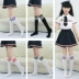 Lễ Hội của trẻ em Hiệu Suất Cao Socks Mẫu Giáo Bé Over the Knee Vớ Dài Trai Cô Gái Trung Trường Đồng Phục Học Sinh Váy