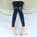 Cô gái cộng với quần legging nhung mặc quần dài trẻ em dày hơn quần ống rộng chân quần thun cotton cotton mùa thu đông quần áo bé trai Quần