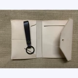 Черный универсальный креативный высококлассный брелок, простой и элегантный дизайн, крокодил, из натуральной кожи, делается под заказ, подарок на день рождения, с печатью вашего логотипа