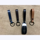 Черный универсальный креативный высококлассный брелок, простой и элегантный дизайн, крокодил, из натуральной кожи, делается под заказ, подарок на день рождения, с печатью вашего логотипа