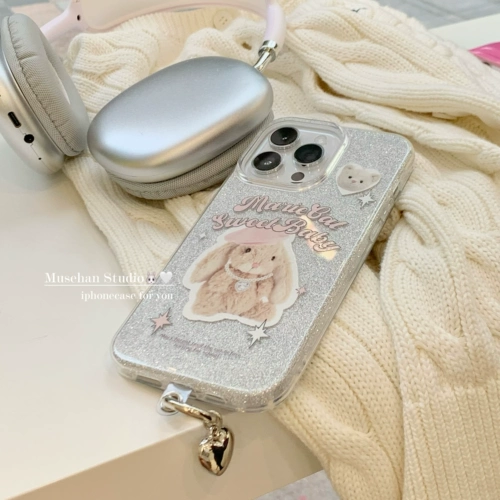 Apple, брендовое ожерелье из жемчуга, совместимый iPhone 14, чехол для телефона, силиконовый iPhone12 Pro, защитный чехол, 14promax, iphone