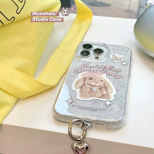 Apple, брендовое ожерелье из жемчуга, совместимый iPhone 14, чехол для телефона, силиконовый iPhone12 Pro, защитный чехол, 14promax, iphone